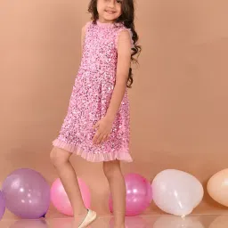 lilpicks Embellished Fit and Flare Dress image 2