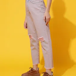 belliskey Women Regular Fit High-Rise Straight Jeans image 2