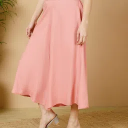 gulmohar jaipur Women Flared Palazzos with Elasticated Waist image 2
