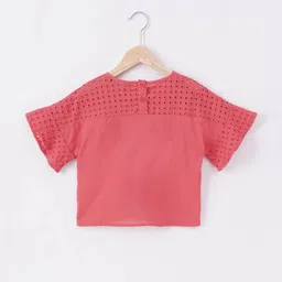 ed-a-mamma Schifilli Sustainable Top with Tie-Up image 2