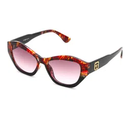 irus Women UV-Protected Cat-Eye Sunglasses-IRS1346C3SG image 2