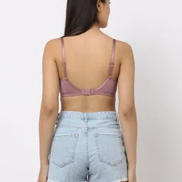 fig Padded Non Wired Fashion T-Shirt Bra TS01 image 2