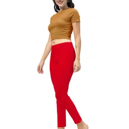 morrio Flat-Front Pants with Insert Pockets image 2