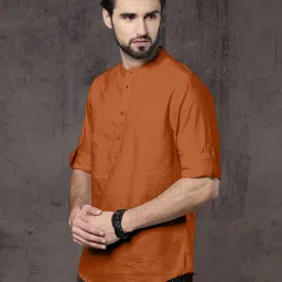 zombom Men Short Kurta image 2