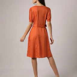 buda jeans co Tencel Overdye Shirt Dress image 2