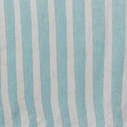 sunny's Striped Stole with Frayed Hems image 2