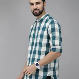 the bear house Checked Slim Fit Shirt image 2