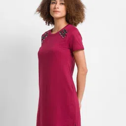 spykar Women Sheath Dress image 2