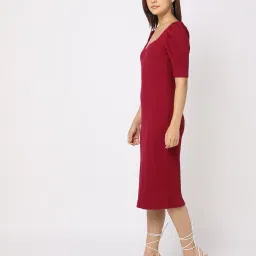 gap Ribbed Sheath Dress image 2