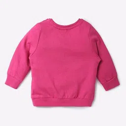 mini klub Typographic Print Round-Neck Sweatshirt image 2