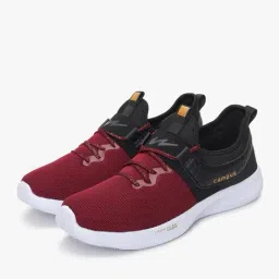 campus Sherry Panelled Lace-Up Sports Shoes image 2