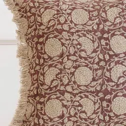 say FloralVelvet Cushion Cover image 2