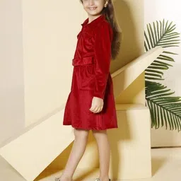 peppermint Girls A-Line Dress image 2