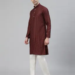 fashion world Men Regular Fit Kurta image 2