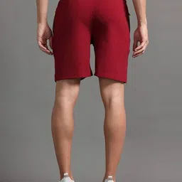 jilz Men Mid-Rise Regular Fit Shorts image 2