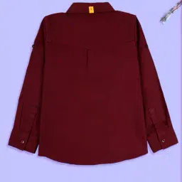kiddopanti Boys Regular Fit Shirt image 2