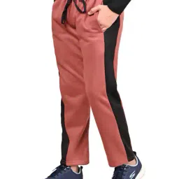 pixie n prince Boys High Rise Fitted Track Pants image 2