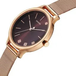 sonata Women Water-Resistant Analogue Watch-NT87050WM03 image 2