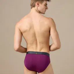 urban adventure Typographic Print Briefs with Elasticated Waistband image 2