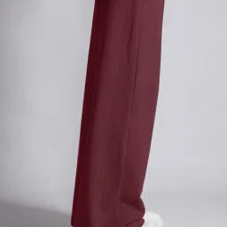 trond Men Straight Track Pants with Elasticated Waist image 2