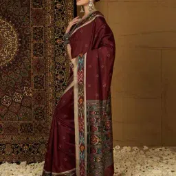 saree mall Women Traditional Saree image 2