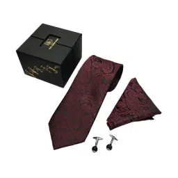 rcg- rare combee group Men Floral Tie image 2