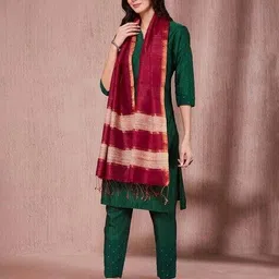 fabindia Women Wool Stole image 2