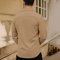 aitavik overseas Men Cotton Slim Fit Shirt image 2
