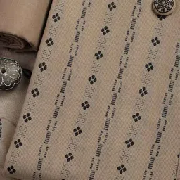 mbz.in by meena bazaar Women Self-design Unstitched Dress Material image 2