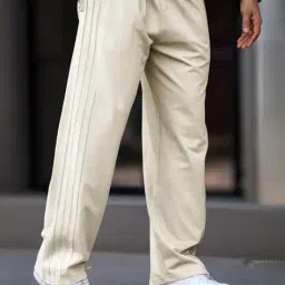 maniac Men Straight Track Pants with Insert Pockets image 2