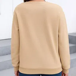 kashianxstyle Women Graphic Print Regular Fit Sweatshirt image 2