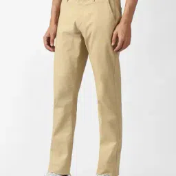 van heusen Men Mid Rise Slim Fit Trousers image 2
