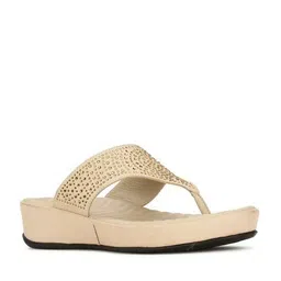 scholl Women Embellished Open-Toe Wedges image 2