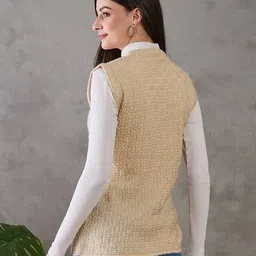 clapton Women Cardigan with Button Closure  image 2