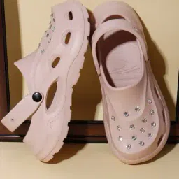 liscott Women Embellished Clog Flip-Flops image 2