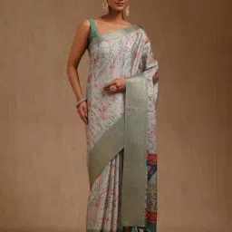 soch Chanderi Woven Saree  image 2