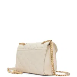 aldo Women Quilted Sling Bag with Flap Closure image 2