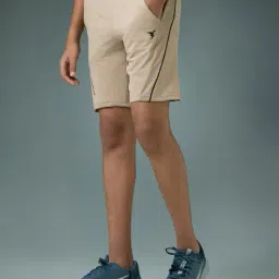 technosport Men Mid-Rise Slim Fit Shorts image 2