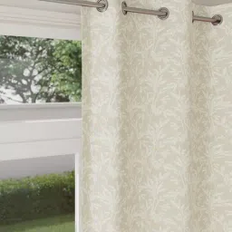 ddecor live beautiful Floral Readymade Window Curtain image 2