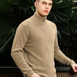 maniac Regular Fit Zip Front Jacket image 2