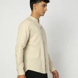 yousta Men Slim Fit Cotton Shirt image 2