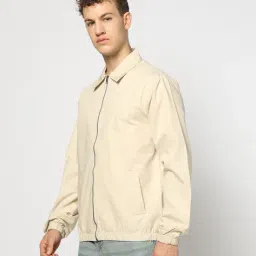 yousta Men Regular Fit Zip-Front Jacket image 2