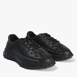 yousta Men Perforated Low-Top Lace-Up Shoes image 2