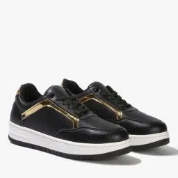 yousta Women Round-Toe Low-Top Lace-Up Shoes image 2