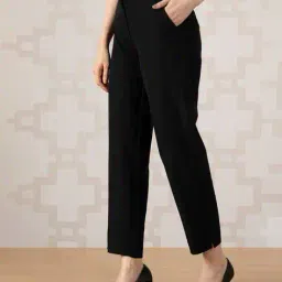 van heusen Women Slim Fit Trousers image 2