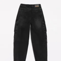 allen solly Boy Washed Jeans image 2