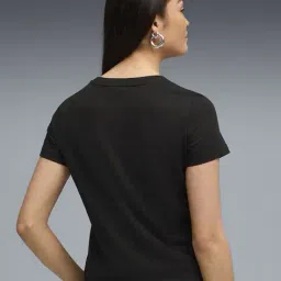 puma Women Graphic Stacked Tee image 2