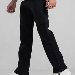 marsh-x Men Light Washed Cargo Fit Jeans image 2