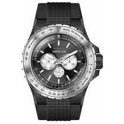 invicta Men Quartz Black Strap Style Watch - 33033 image 2