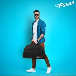 f-gear Men Duffle Bag with Adjustable Sling image 2